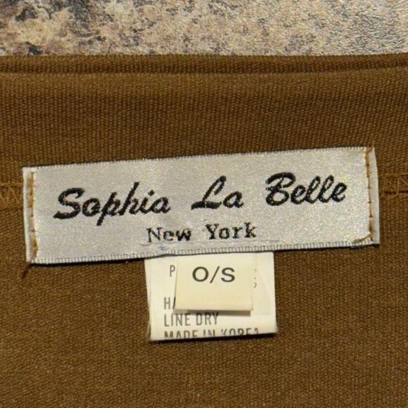 Sophia La Belle Jacket Minimalist Boho 90s Lagenlook Button Up Olive One Size - Picture 3 of 7